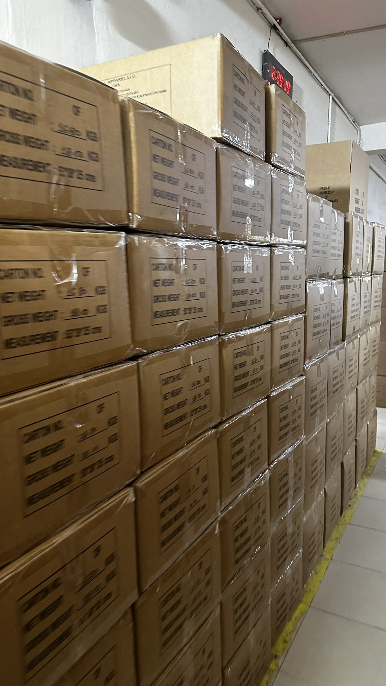 From our factory · Sample archive