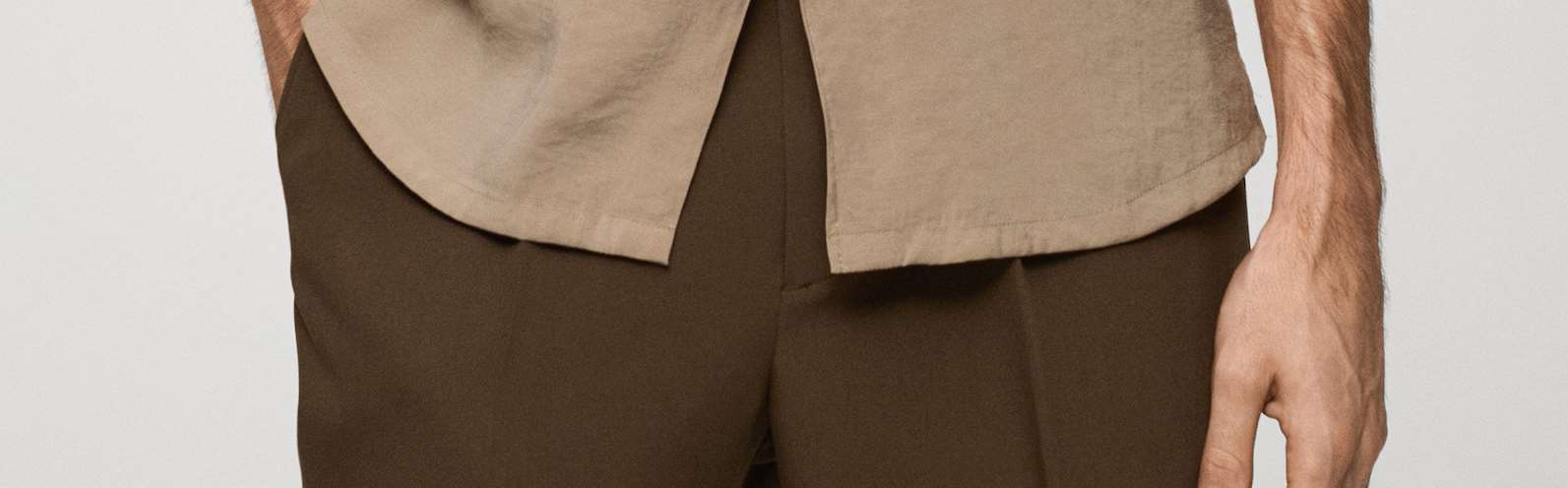 Menswear · cotton / cotton-linen