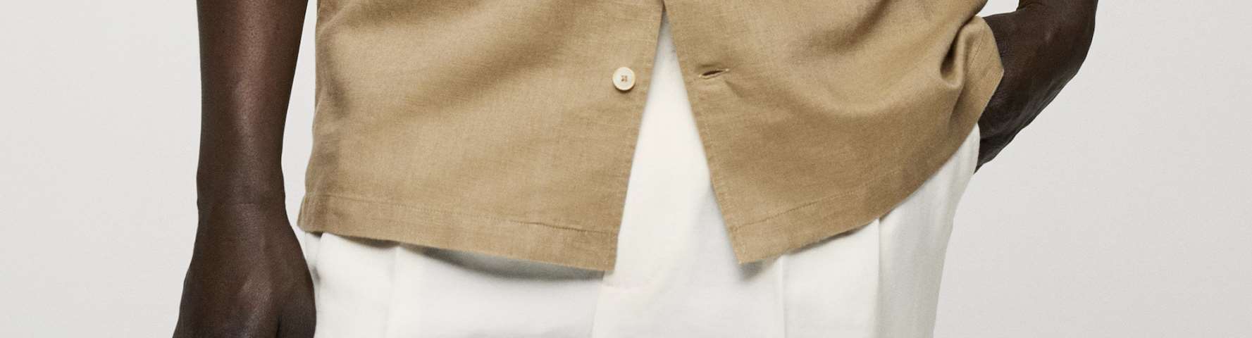Menswear · cotton / cotton-linen
