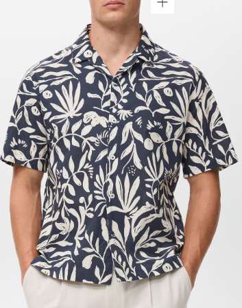 Menswear · cotton / cotton-linen
