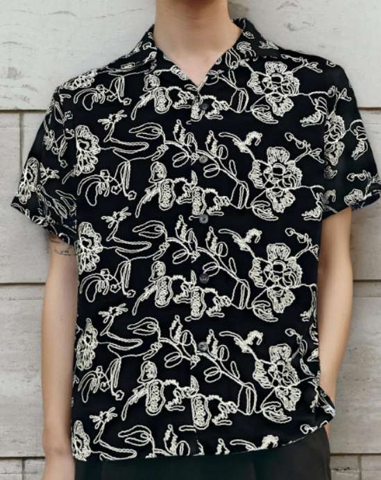 Menswear · cotton / cotton-linen