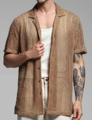 Menswear · cotton / cotton-linen