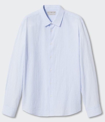 Menswear shirting · cotton / cotton-linen / poplin