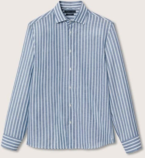 Menswear shirting · cotton / cotton-linen / poplin