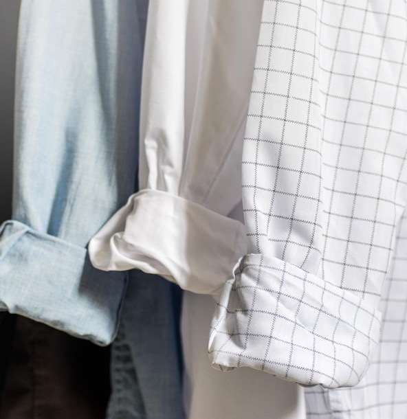 Menswear · cotton / cotton-linen