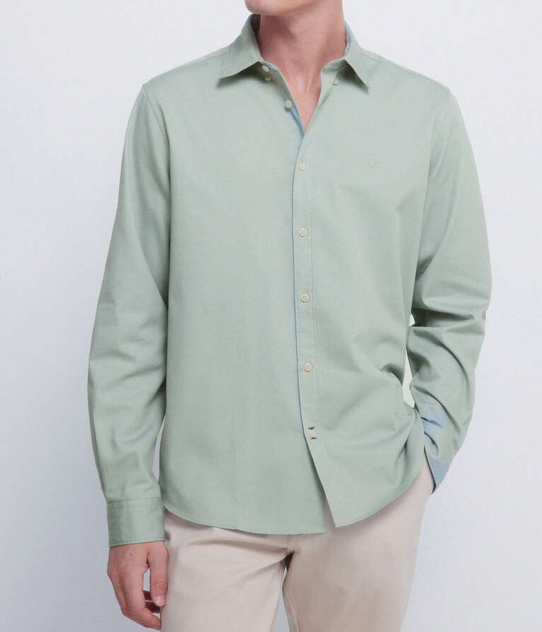 Menswear · cotton / cotton-linen