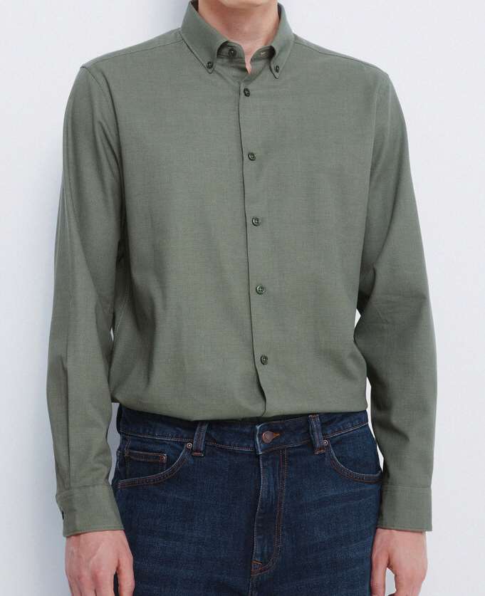 Menswear · cotton / cotton-linen