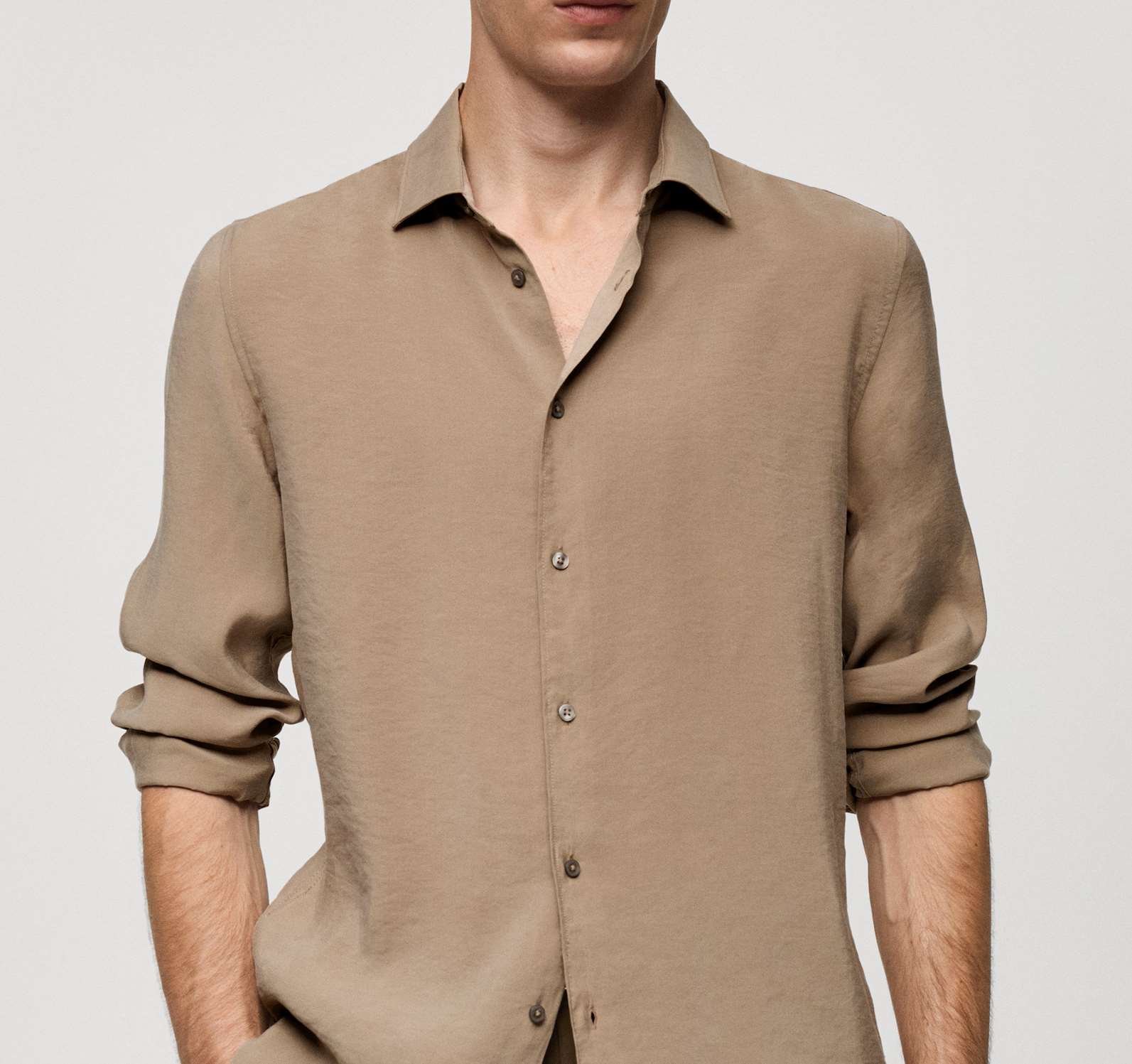 Menswear · cotton / cotton-linen