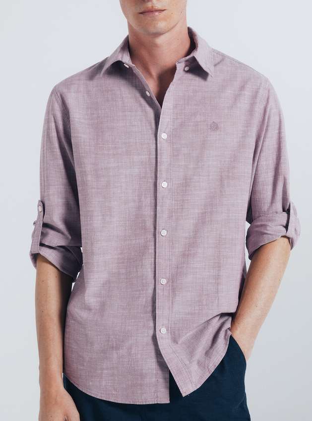 Menswear · cotton / cotton-linen