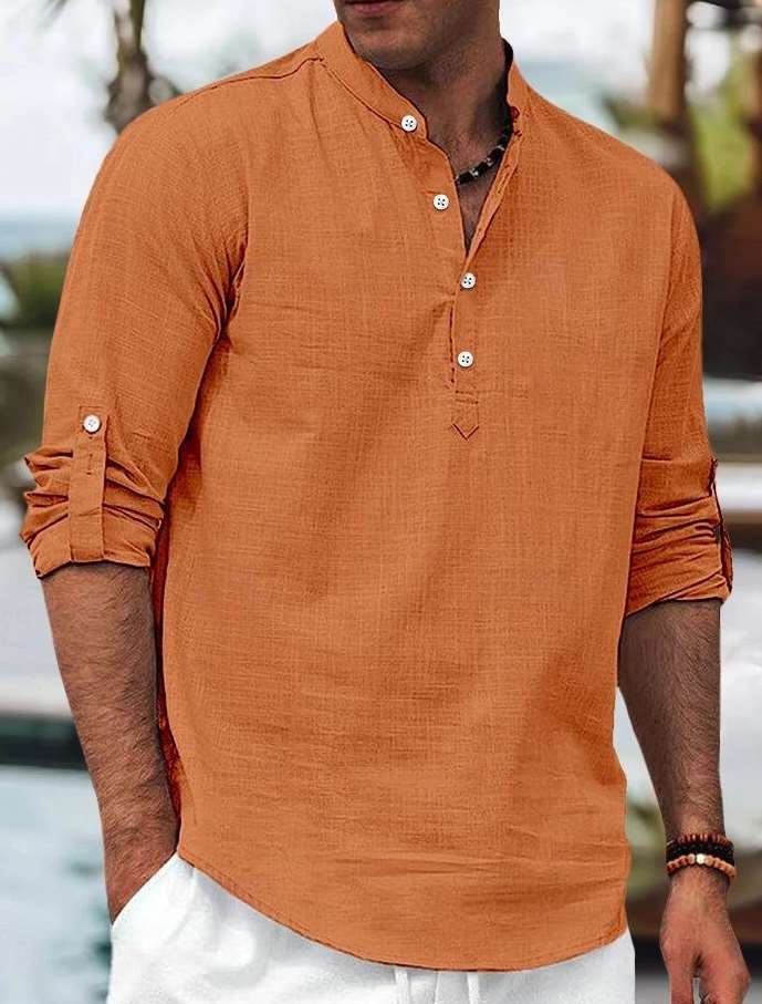 Menswear · cotton / cotton-linen