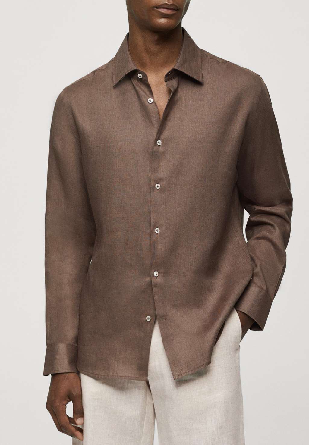 Menswear · cotton / cotton-linen