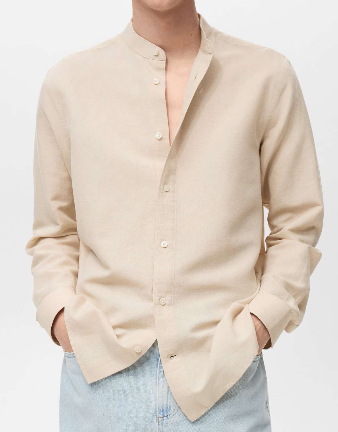 Menswear · cotton / cotton-linen