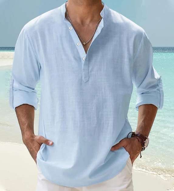 Menswear · cotton / cotton-linen