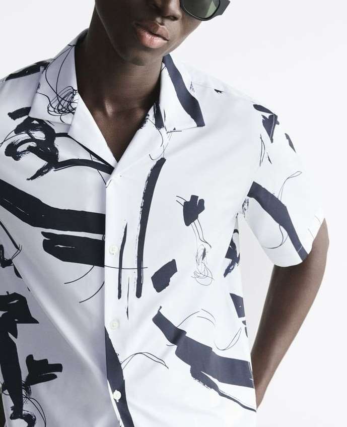 Menswear · cotton / cotton-linen