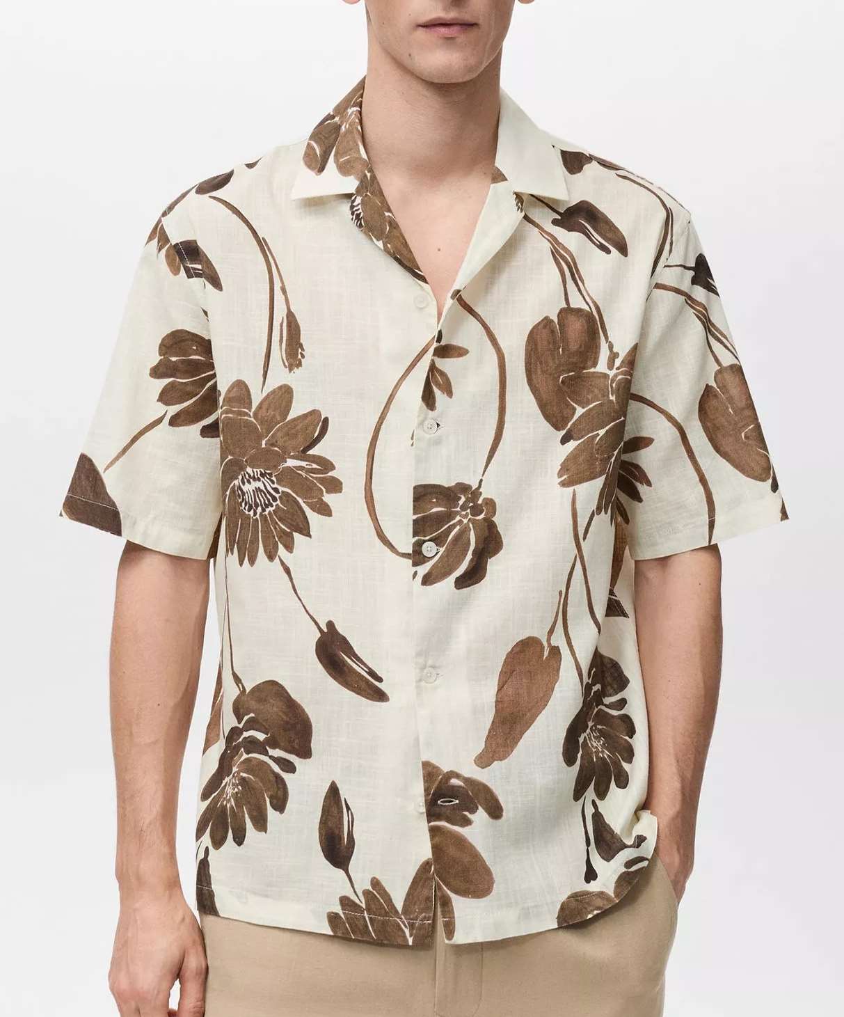 Menswear · cotton / cotton-linen