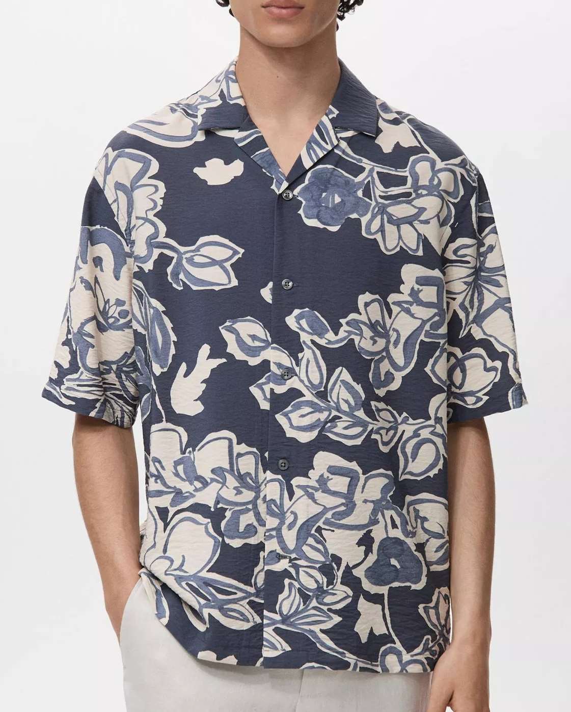 Menswear · cotton / cotton-linen