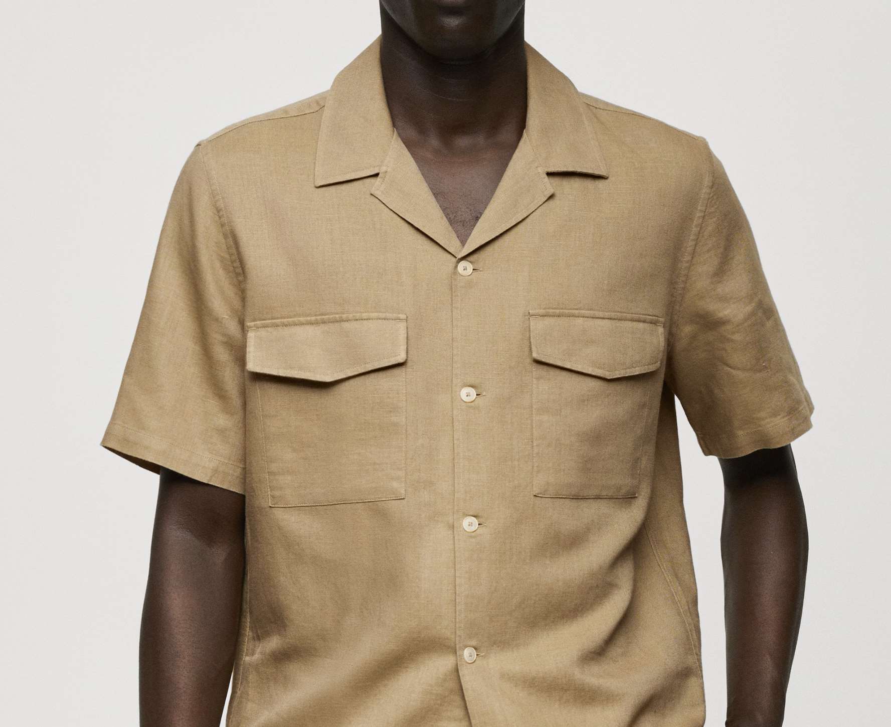 Menswear · cotton / cotton-linen