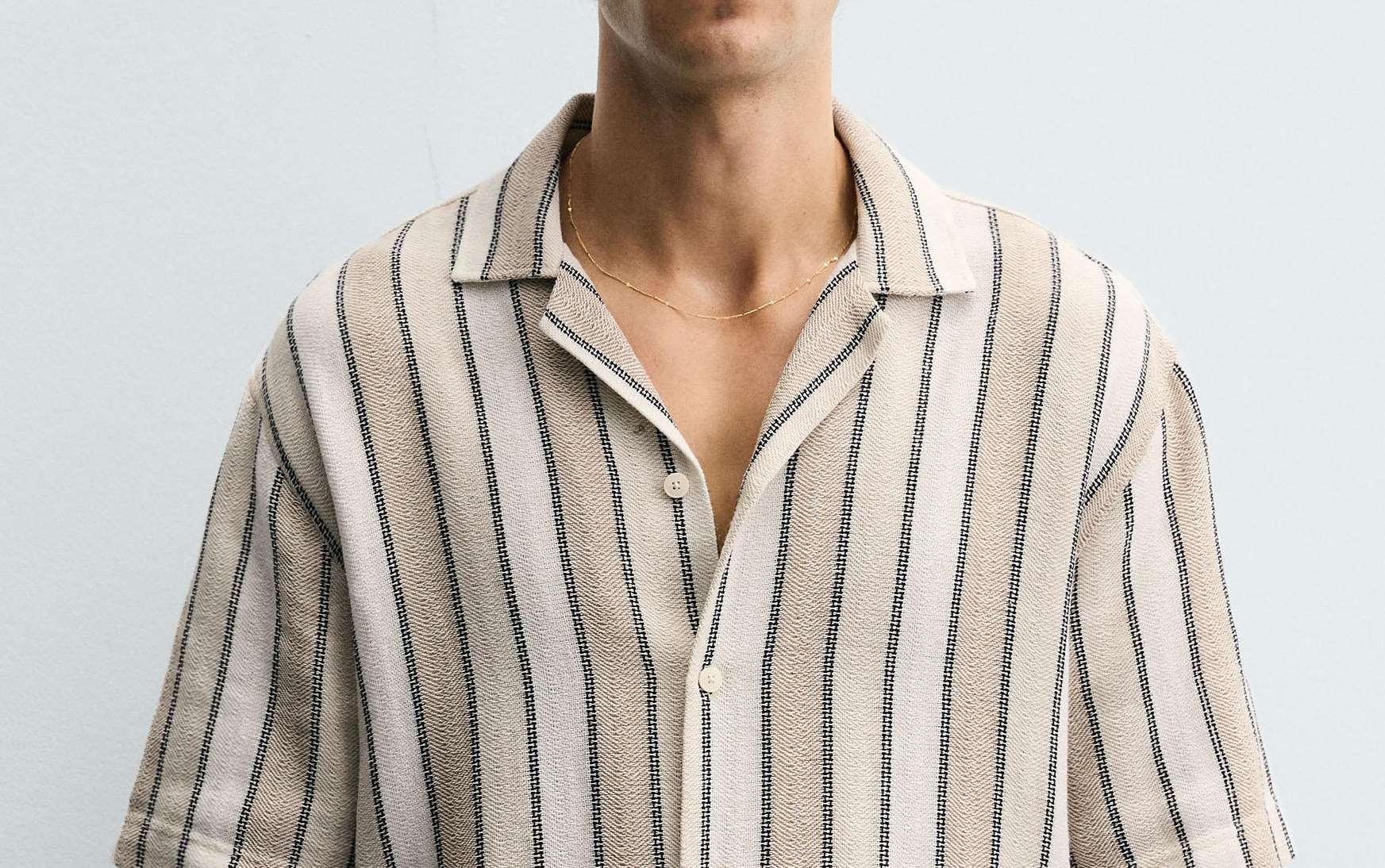 Menswear · cotton / cotton-linen