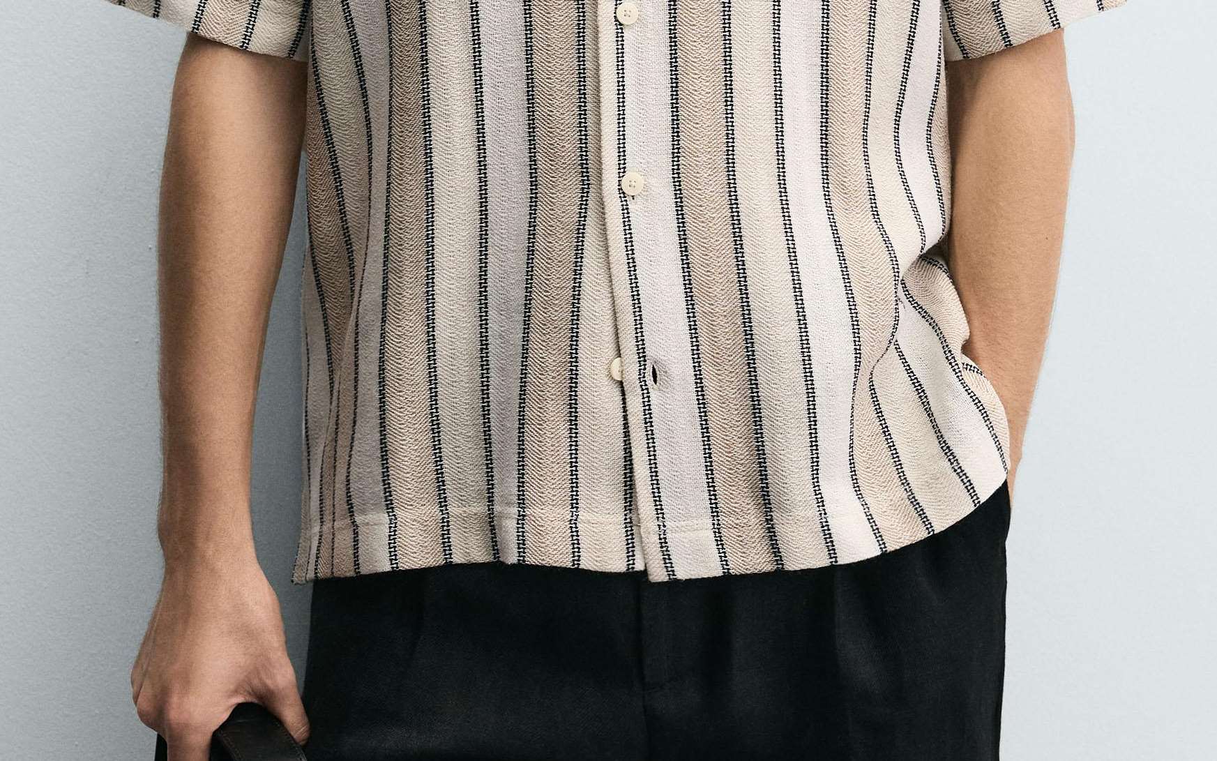 Menswear · cotton / cotton-linen