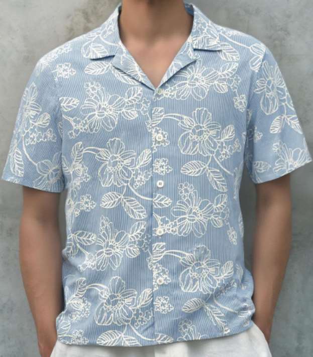 Menswear · cotton / cotton-linen