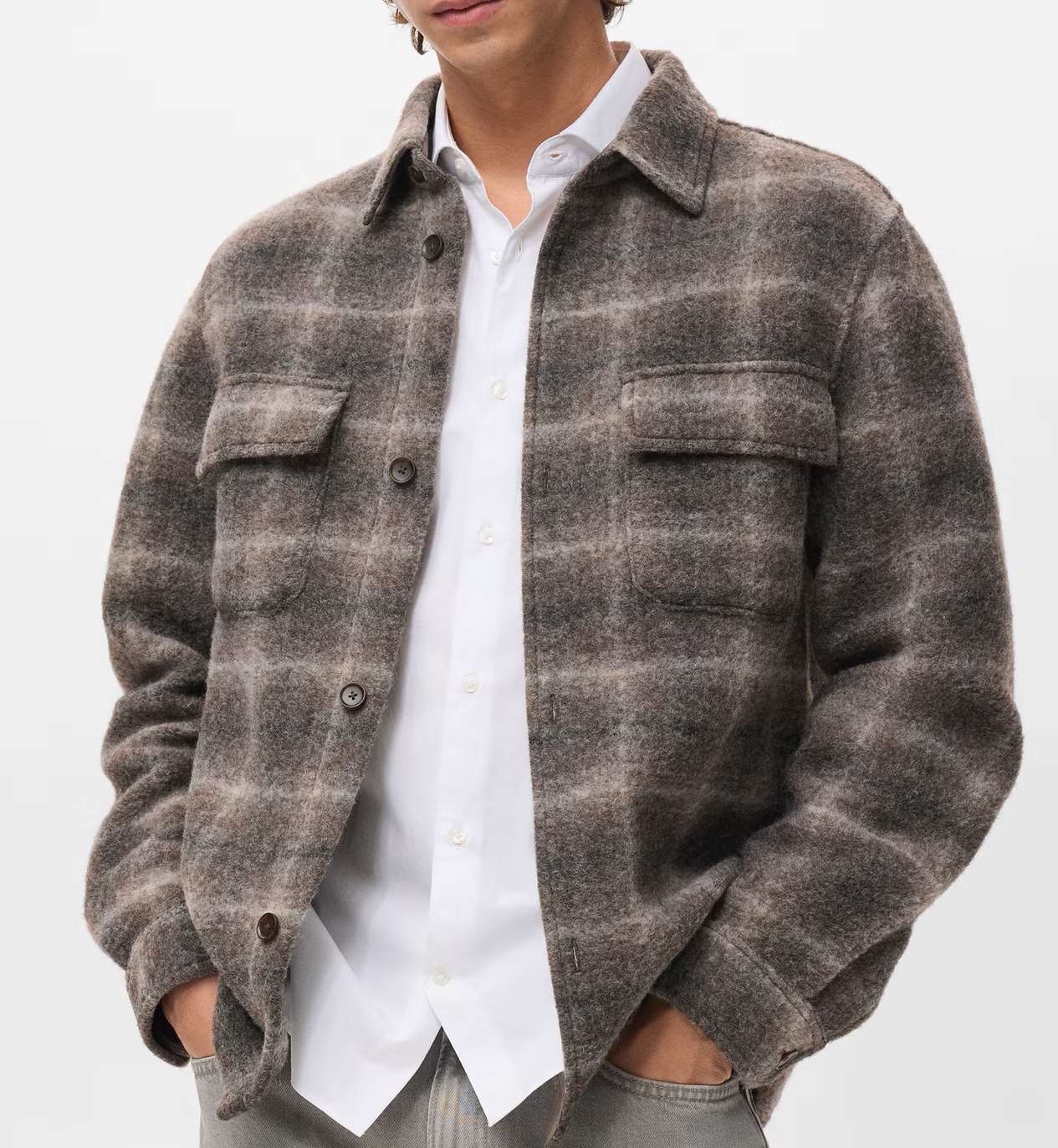 Menswear · cotton / cotton-linen