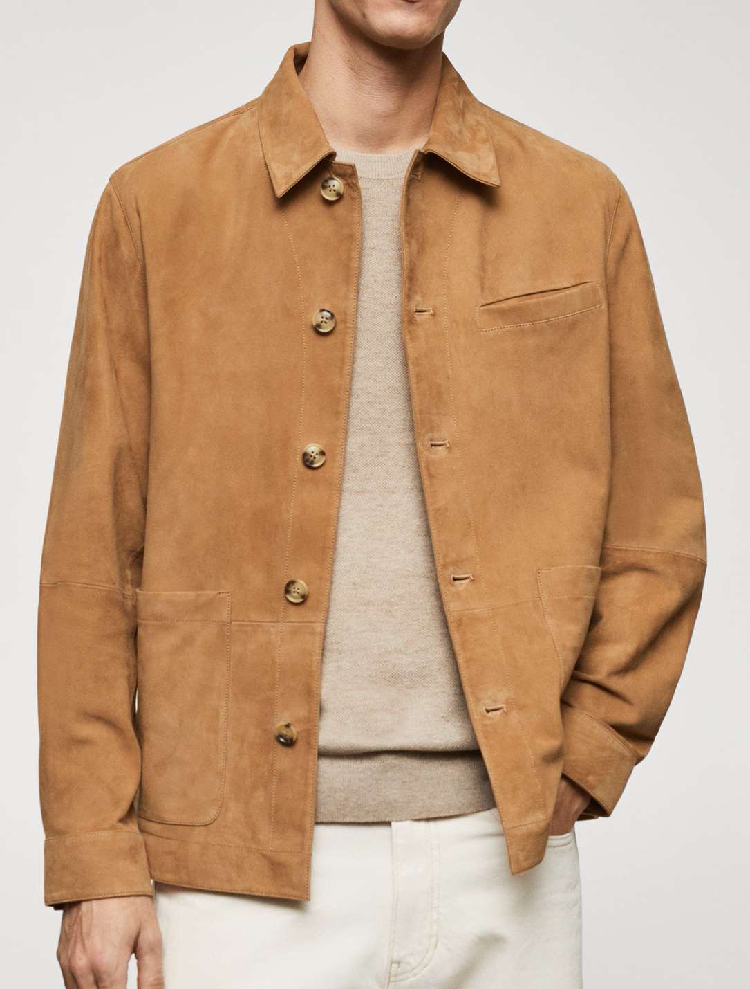 Menswear · cotton / cotton-linen