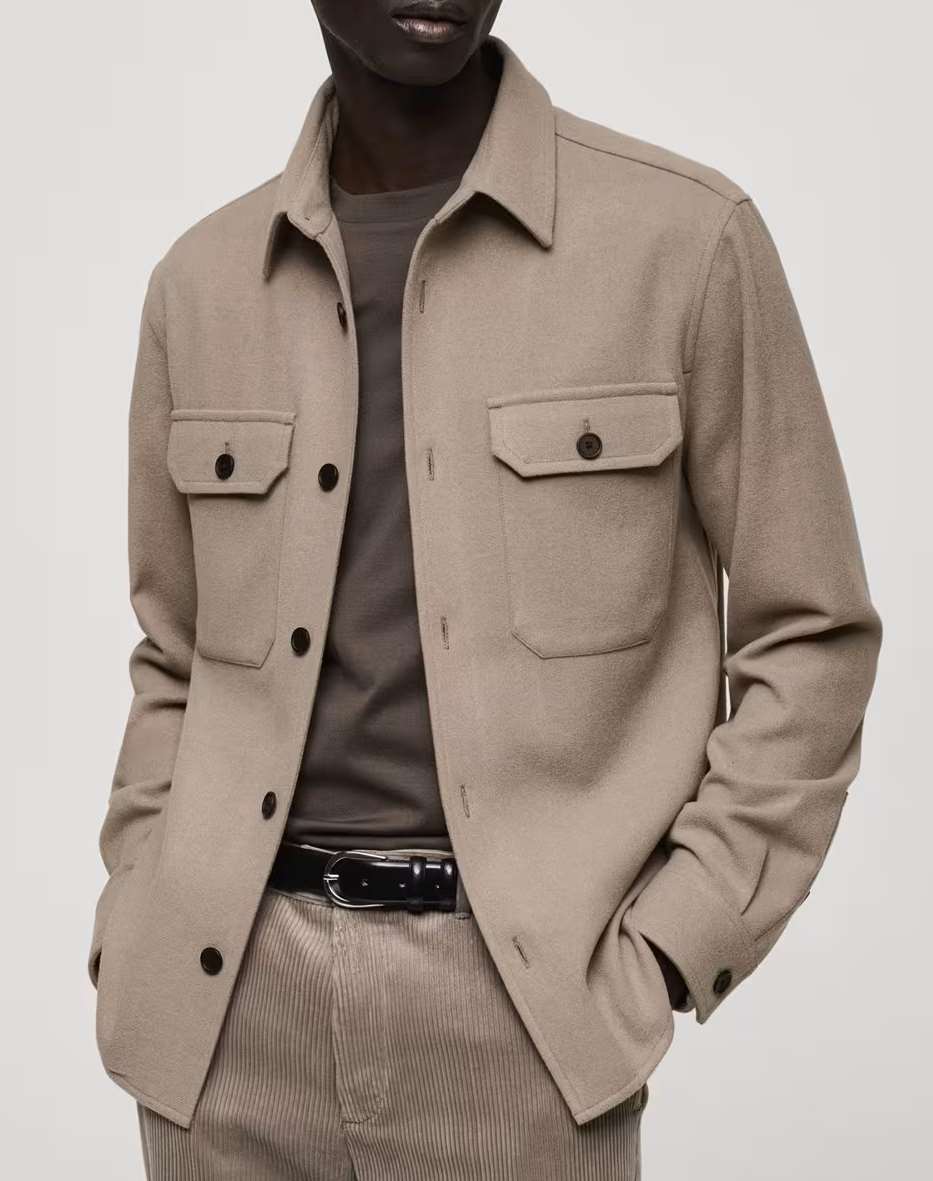 Menswear · cotton / cotton-linen
