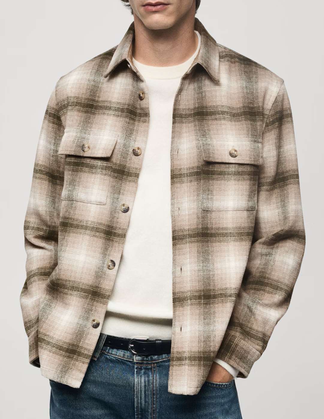 Menswear · cotton / cotton-linen