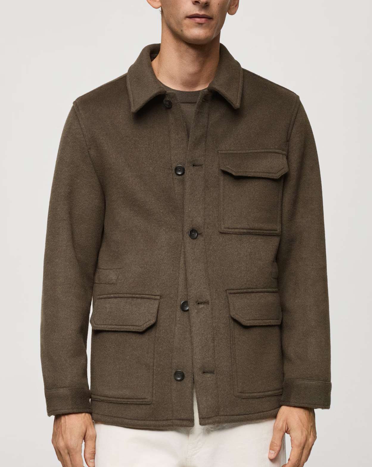 Menswear · cotton / cotton-linen