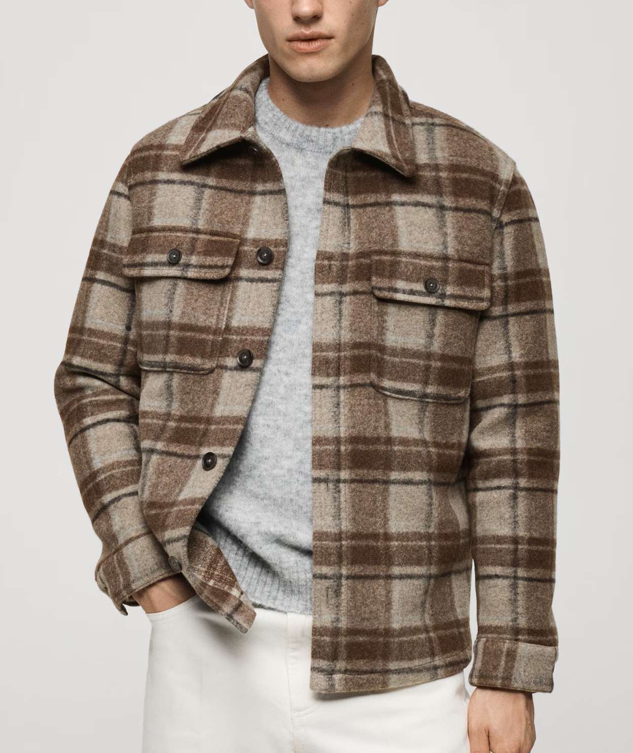 Menswear · cotton / cotton-linen