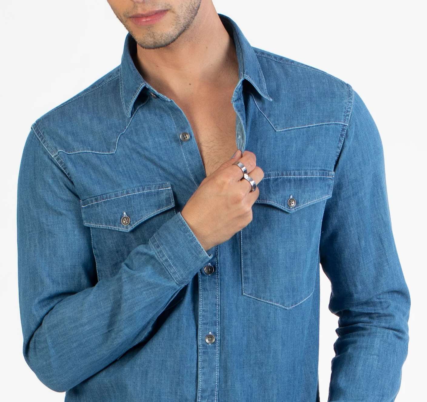 Menswear · cotton / cotton-linen