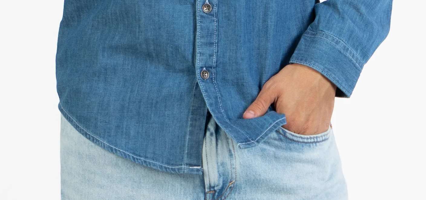 Menswear · cotton / cotton-linen